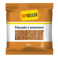 Topseller Paluszki z sezamem 250g