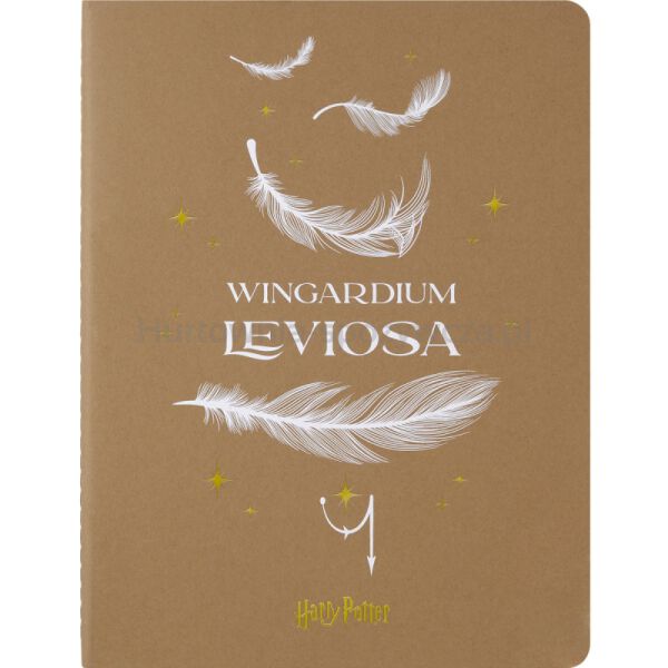 Notatnik MOLESKINE Harry Potter Wingardium 2024, XL, 15x21cm, edycja limitowana