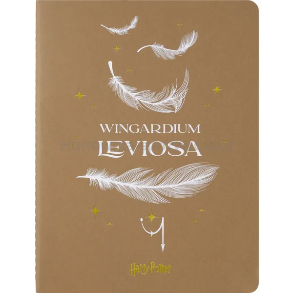 Notatnik MOLESKINE Harry Potter Wingardium 2024, XL, 15x21cm, edycja limitowana