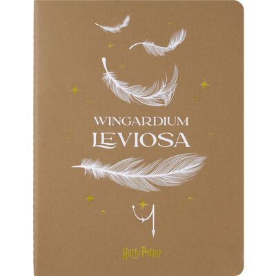 Moleskine  Notatnik Harry Potter Wingardium 2024, XL, 15x21cm, edycja limitowana [BIURO]