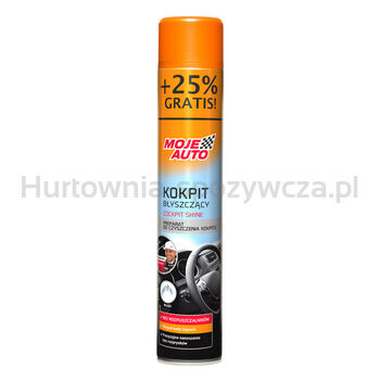 Preparat Do Czyszczenia Kokpitu Arctic 600 Ml + 25% Gratis Moje Auto