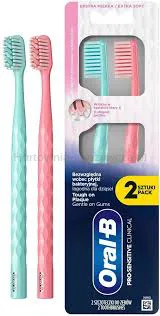 Oral-B Szczoteczki Cli.Ex.Miękkie 2Szt