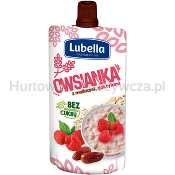 Lubella Owsianka Z Malinami I Daktylami 100G