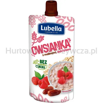 Lubella Owsianka Z Malinami I Daktylami 100G