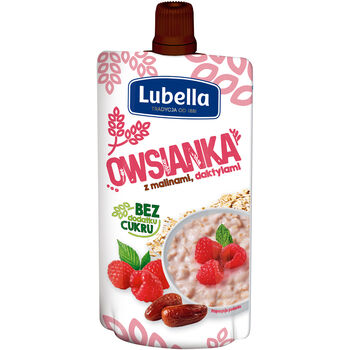 Lubella Owsianka Z Malinami I Daktylami 100G