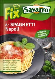 Savarro Fix Do Spaghetti Napoli 38G