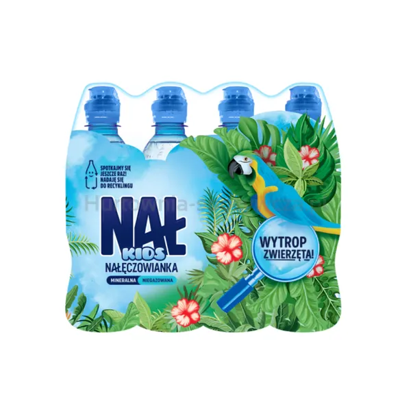 Nałęczowianka Woda NAŁ KIDS Mineralna Niegazowana 0,33 l SK