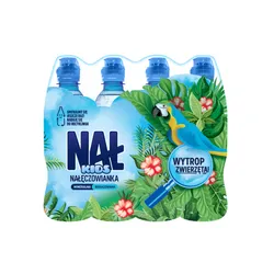 Woda Nałęczowianka NAŁ KIDS Mineralna niegazowana 0,33 l