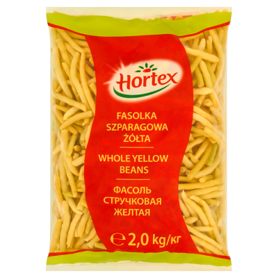 Hortex Fasolka Szparagowa Żółta 2,0 Kg