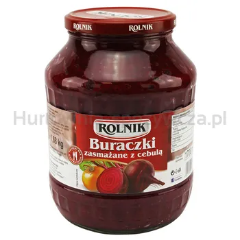 Rolnik Buraczki zasmażane z cebulą 1700 ml/ 1680 g