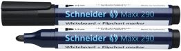 Schneider Marker do tablic Maxx 290, okrągły, 2-3mm, czarny 