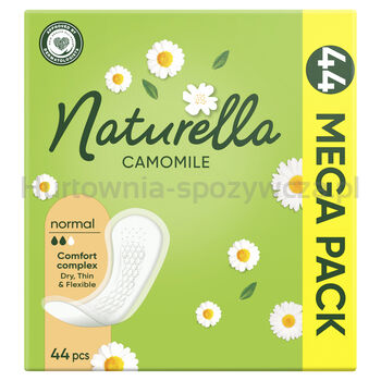 Naturella Wkładki Higieniczne Normal Camomile 44 Sztuk