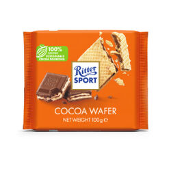 Ritter Sport czekolada mleczna z waflem 100g