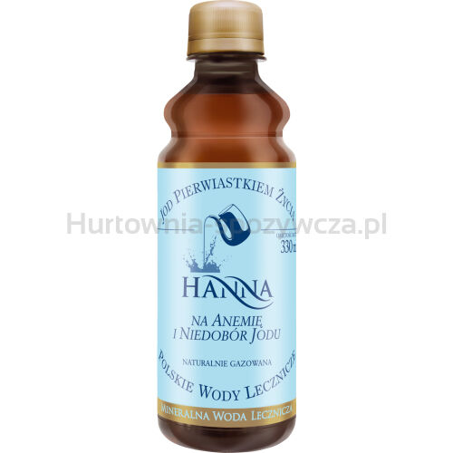 Hanna Polskie Wody Lecznicze 330 Ml