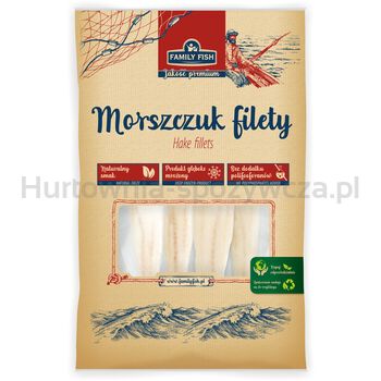 Family Fish Morszczuk Kapski Filety Ze Skórą 700 G (Bez Glazury) 