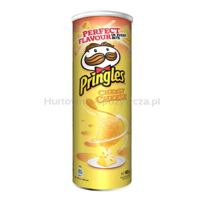 Pringles Cheesy Cheese 165G