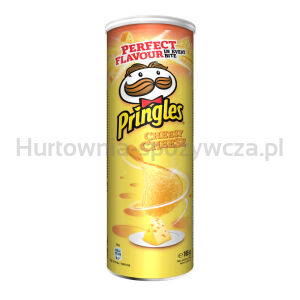 Pringles Cheesy Cheese 165G