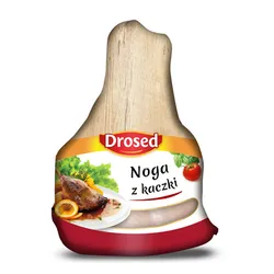 Noga Z Kaczki Pekin Klasa A Głęboko Mrożona Około  0,5 Kg Drosed