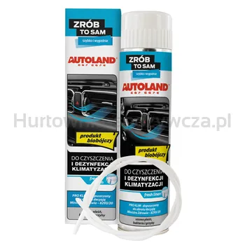 Fresh Linen Do Czyszczenia I Dezynfekcji Klimatyzacji Spray 0,4L