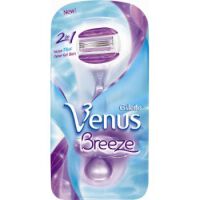 Gillette Venus Breeze Maszynka Do Golenia Dla Kobiet Z 2 Wymiennymi Ostrzami