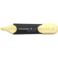Schneider Zakreślacz Job Pastel, 1-5Mm, Waniliowy  - 3