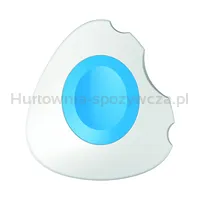 Gumka do ścierania KEYROAD, exraser plus, 2 szt., blister, mix kolorów - 2