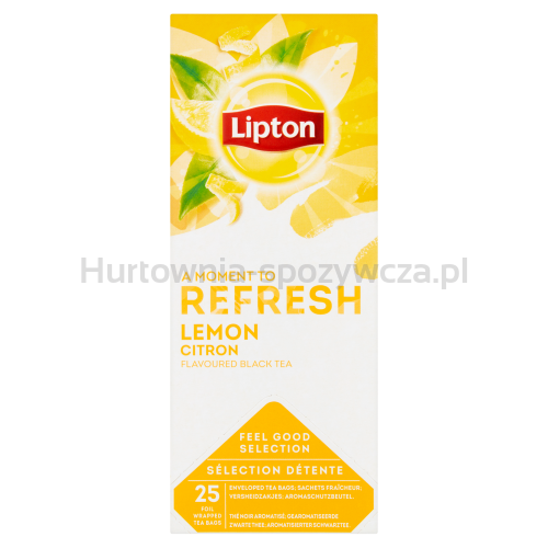 Lipton Herbata Classic Lemon 25 Kopert X 1.6G