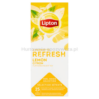 Lipton Herbata Classic Lemon 25 Kopert X 1.6G