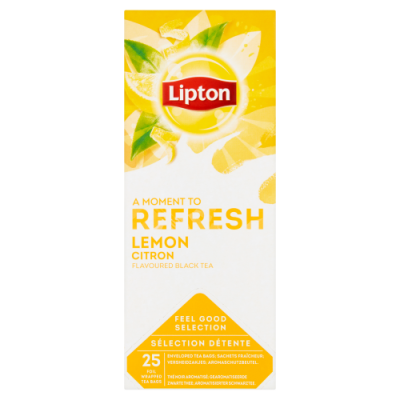 Lipton Herbata Classic Lemon 25 Kopert X 1.6G