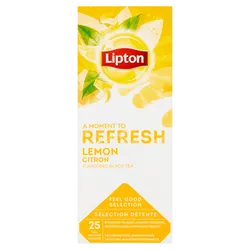 Lipton Herbata Classic Lemon 25 Kopert X 1.6G