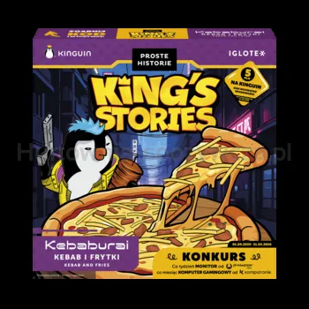 Proste Historie Pizza Bistro Z Kebabem I Frytkami 410G