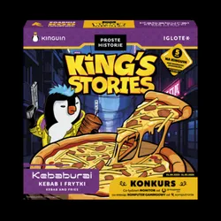 Proste Historie Pizza Bistro Z Kebabem I Frytkami 410G