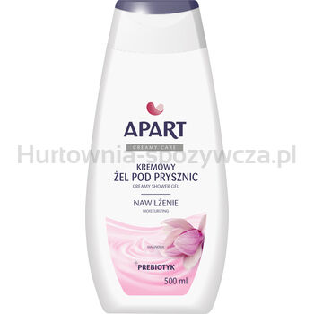 Apart Creamy Care Kremowy Żel Pod Prysznic 500Ml Magnolia