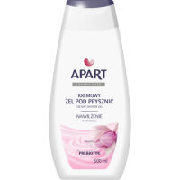 Apart Creamy Care Kremowy Żel Pod Prysznic 500Ml Magnolia