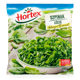 Hortex Szpinak Liście 450 G