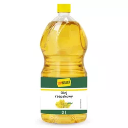Topseller olej rzepakowy 3L