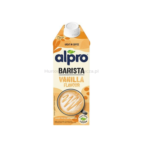 Alpro Owsiano-Sojowe Barista Wanilia 750ml