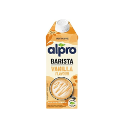 Alpro Owsiano-Sojowe Barista Wanilia 750ml