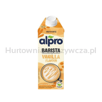 Alpro Owsiano-Sojowe Barista Wanilia 750ml