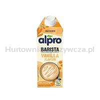 Alpro Owsiano-Sojowe Barista Wanilia 750ml