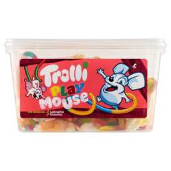 Trolli Playmouse Myszy Żelki O Smaku Owocowym 75 Szt. 1200G