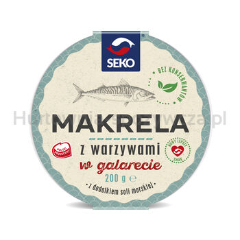 Seko Makrela z warzywami w galarecie 200g