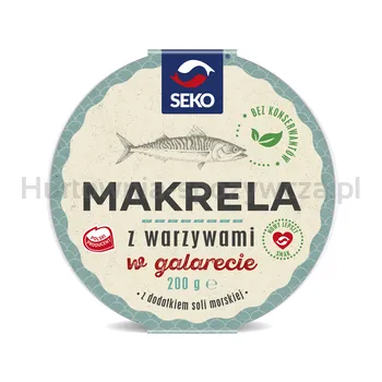 Seko Makrela z warzywami w galarecie 200g