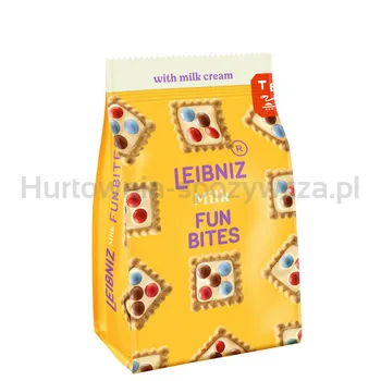 Leibniz Herbatniki Fun Bites Milk 100g