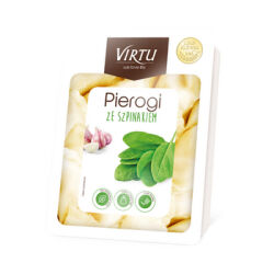Pierogi ze szpinakiem Virtu 400g