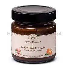 Ogródek Dziadunia Kakaowa finezja - pomarańcza i kakao 230g