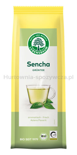 Herbata Zielona Sencha Liściasta Bio 75 G - Lebensbaum [BIO]