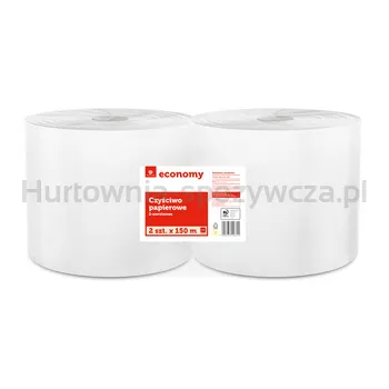 Tg Economy Czyściwo Papierowe 2W 100 % Celuloza 2 X 150M