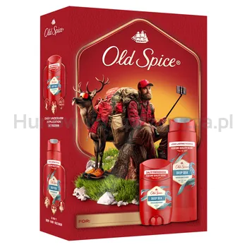 Old Spice Deep Sea Zestaw