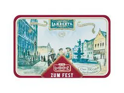 Lambertz Mieszanka pierników w puszce "Zum Fest" 300g